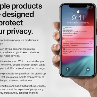 apple privacy site