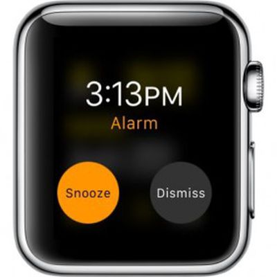 Apple Watch Timer Alarm Stopwatch