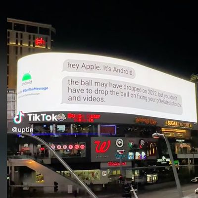 apple android rcs ad