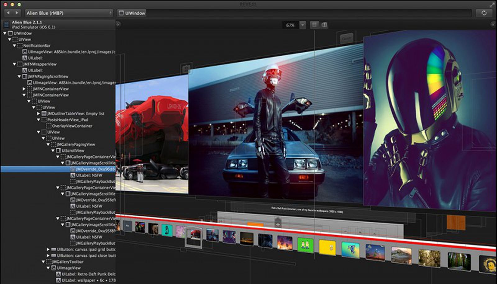 iOS App Runtime Inspector 'Reveal' Launches for OS X - MacRumors