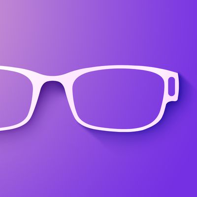 Apple Glasses Purple Feature