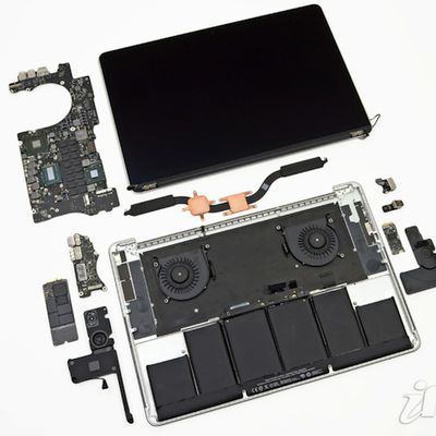 retina macbook pro teardown