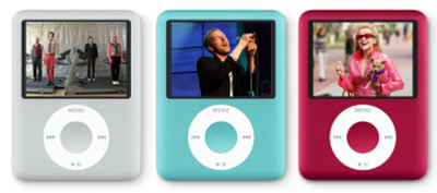 New iPod Nano Released - MacRumors