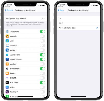 iOS Battery 29+ Tips to Your Battery Longer - MacRumors