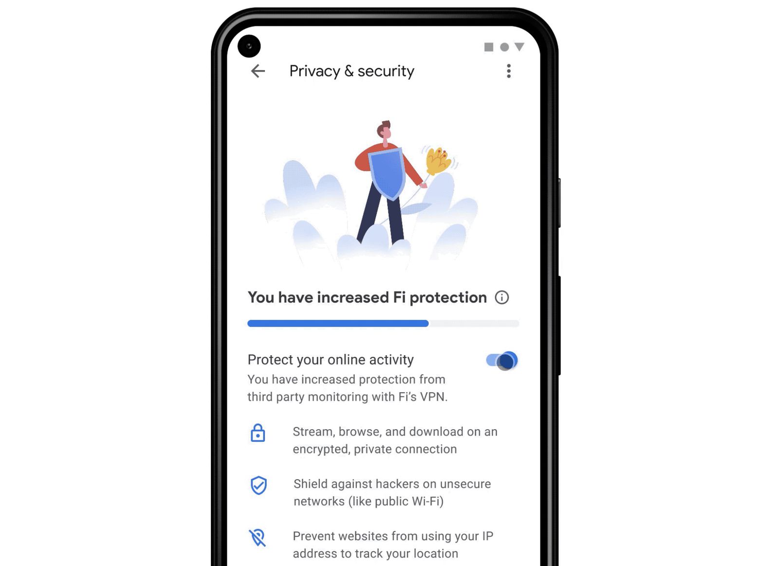 add iphone to google fi