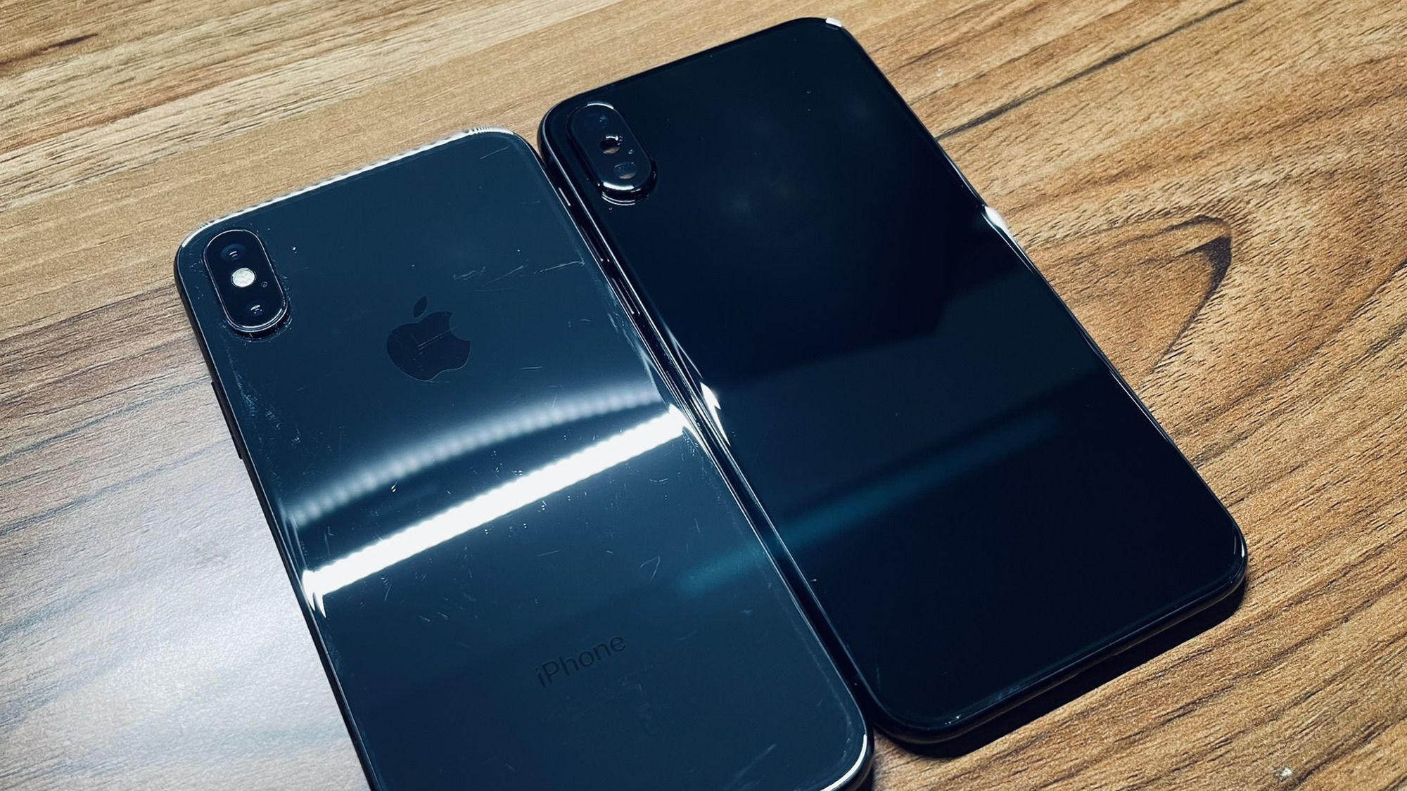Apple Prototyped a Jet Black iPhone X MacRumors