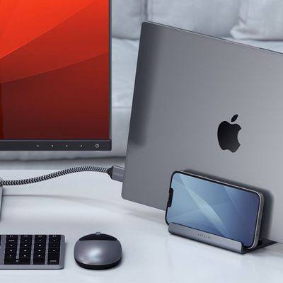 dual vertical laptop stand satechi