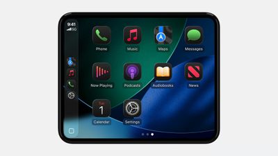 CarPlay Smart Display Zoom After