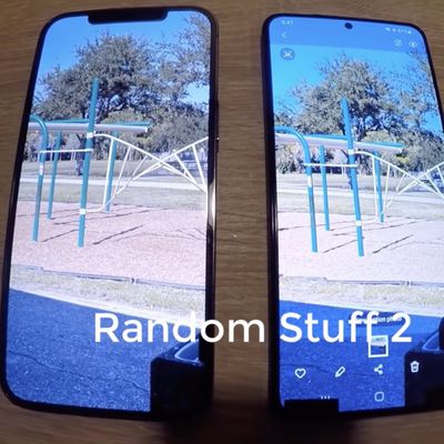 iPhone 12 Pro Versus Alleged Samsung Galaxy S21 Plus e1607833895216