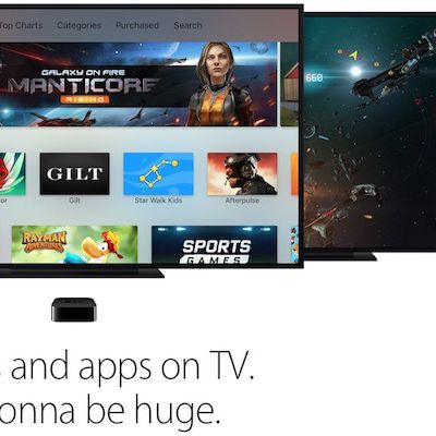 apple tv games apps huge