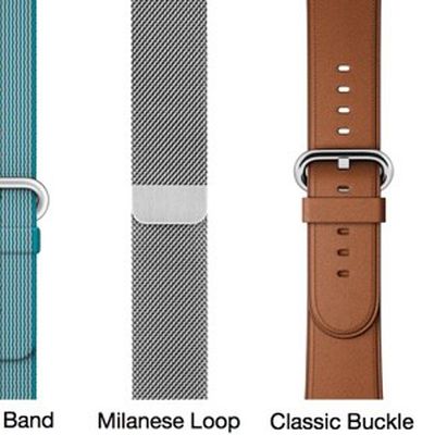 applewatchbandtypes