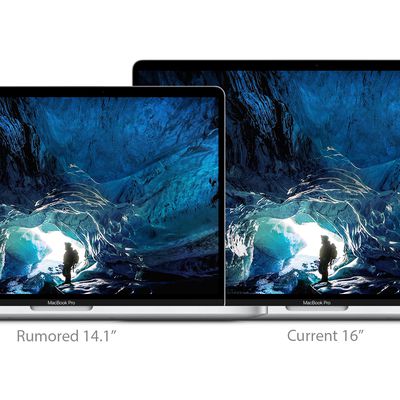 14 16 inch MBP Comparison