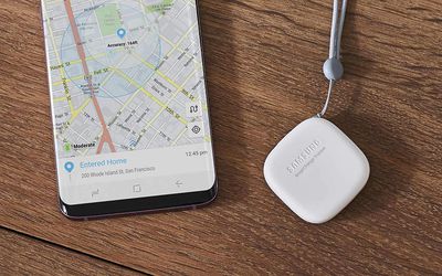 samsung smartthings tracker