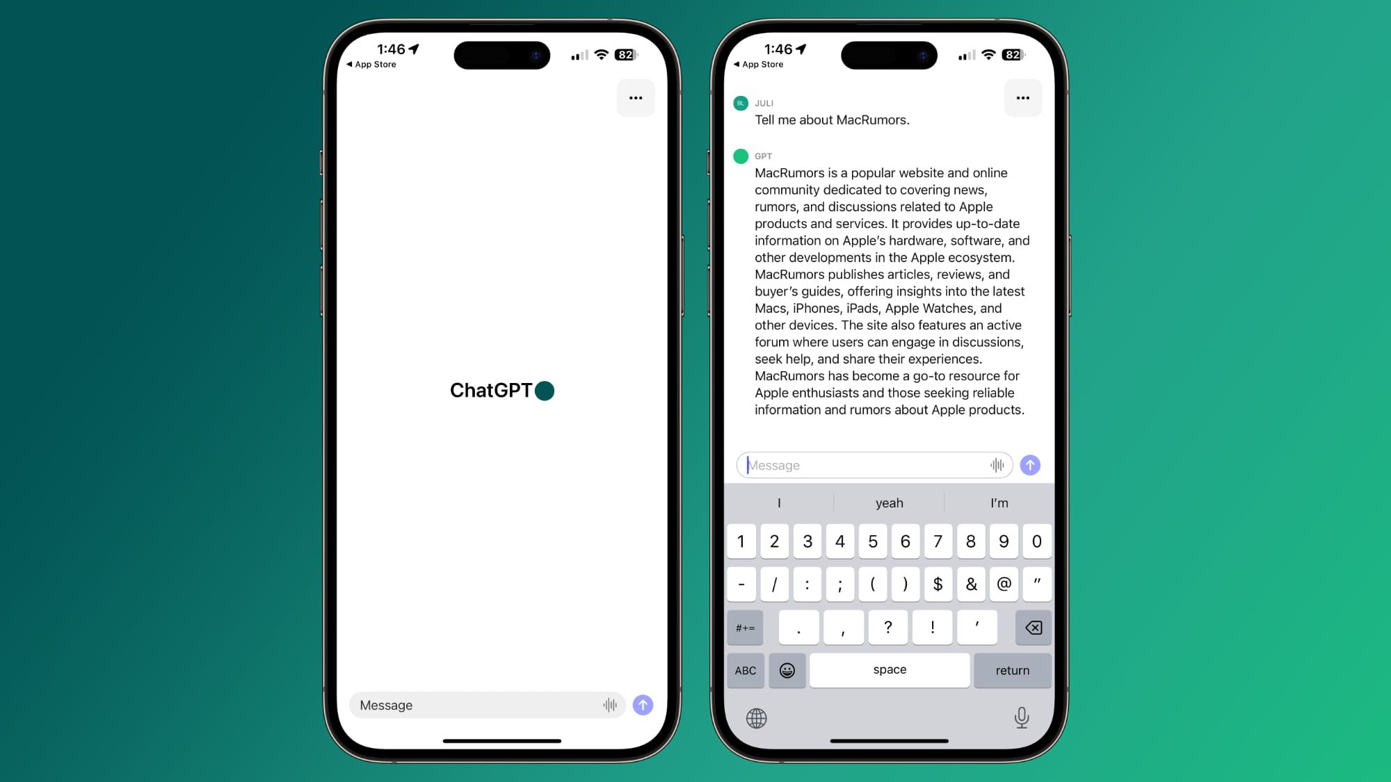 chatgpt for iphone