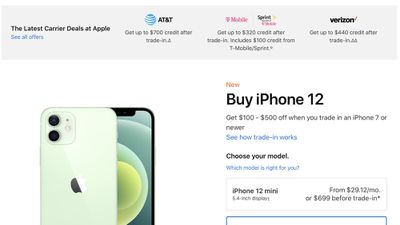 apple carrier deals buy page