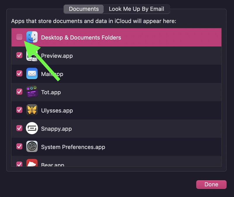 How to Sync Desktop and Documents Folder to iCloud on Mac - MacRumors