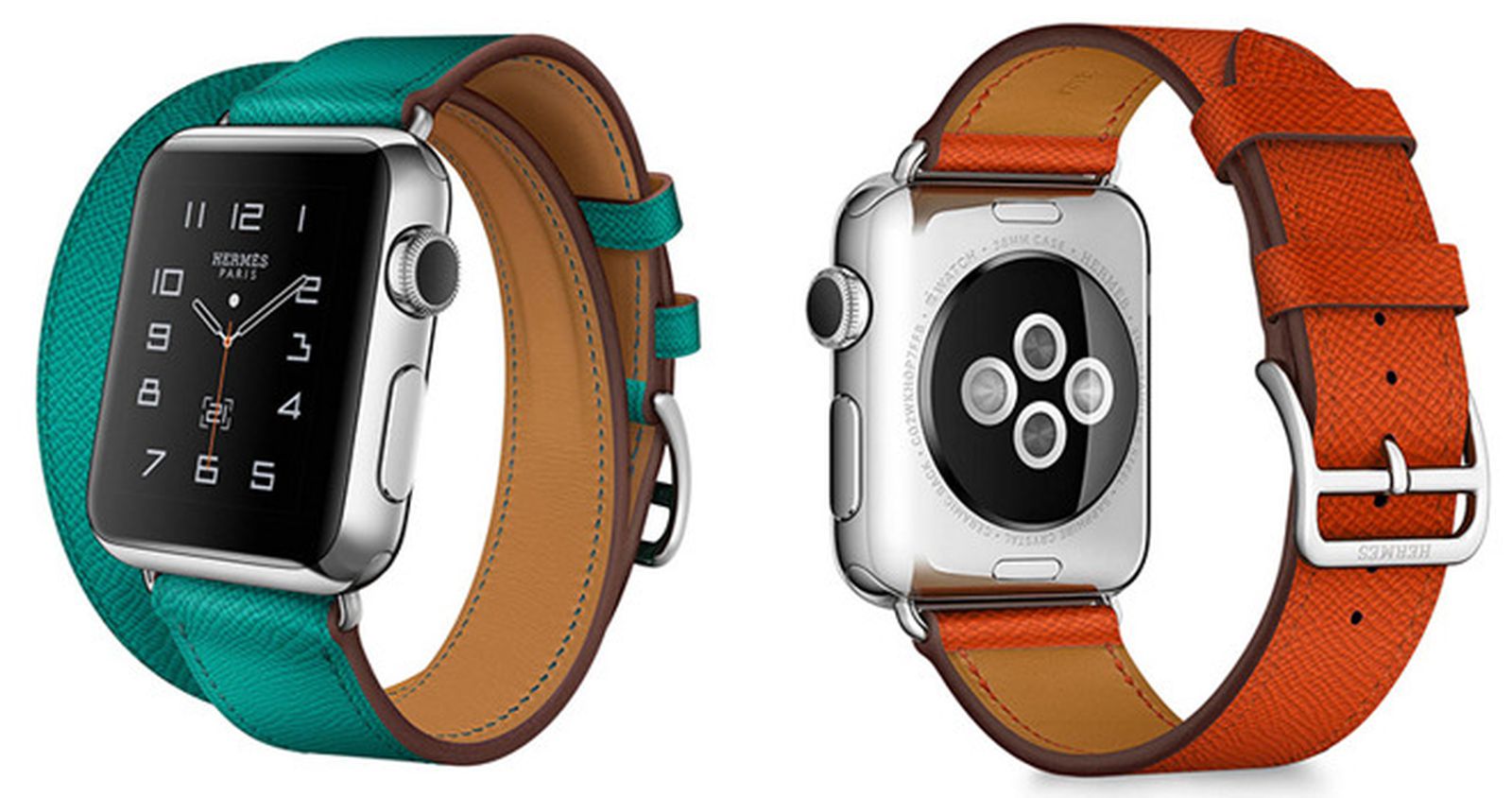 Apple Hermes Watch | 38mm | includes three bands (pictured) Introducing the new Apple Watch Hermès - what main image 3