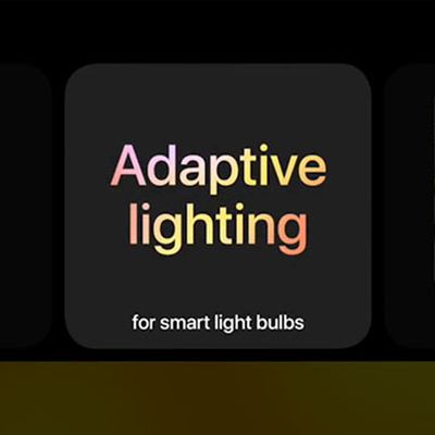 adapptive Lightning feature