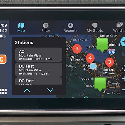 carplay chargepoint