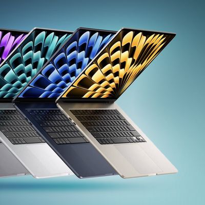 MacBook Air 15 Inch Feature Teal