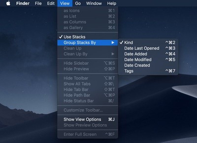 desktop groups for mac