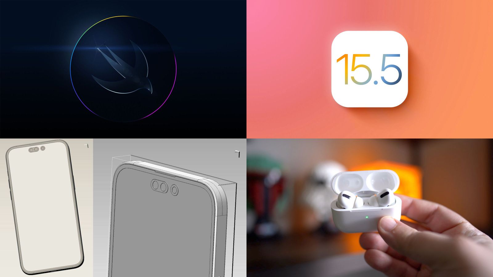 Top Stories: WWDC Announced, iOS 15.5 Beta, iPhone 14 Pro Rumors, and More