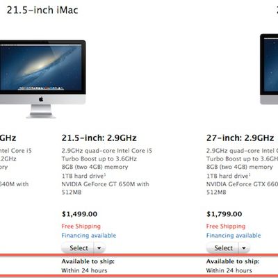 imac 2012 within 24 hours