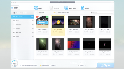 dearmob video manager