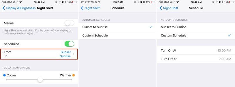 nightshiftschedulingoptions