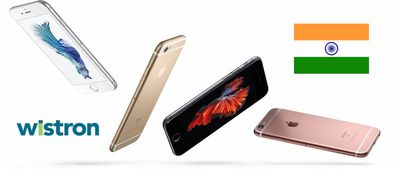 iphone 6s india wistron