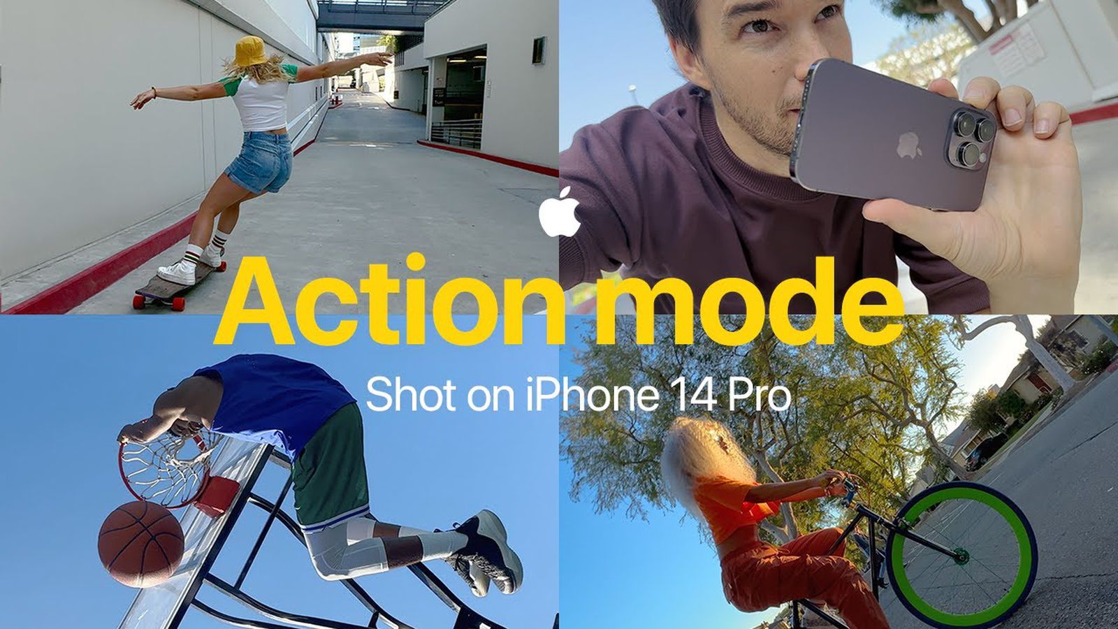 Apple рассказывает о режиме движения iPhone 14 Pro в новом видео «Снято на iPhone»
