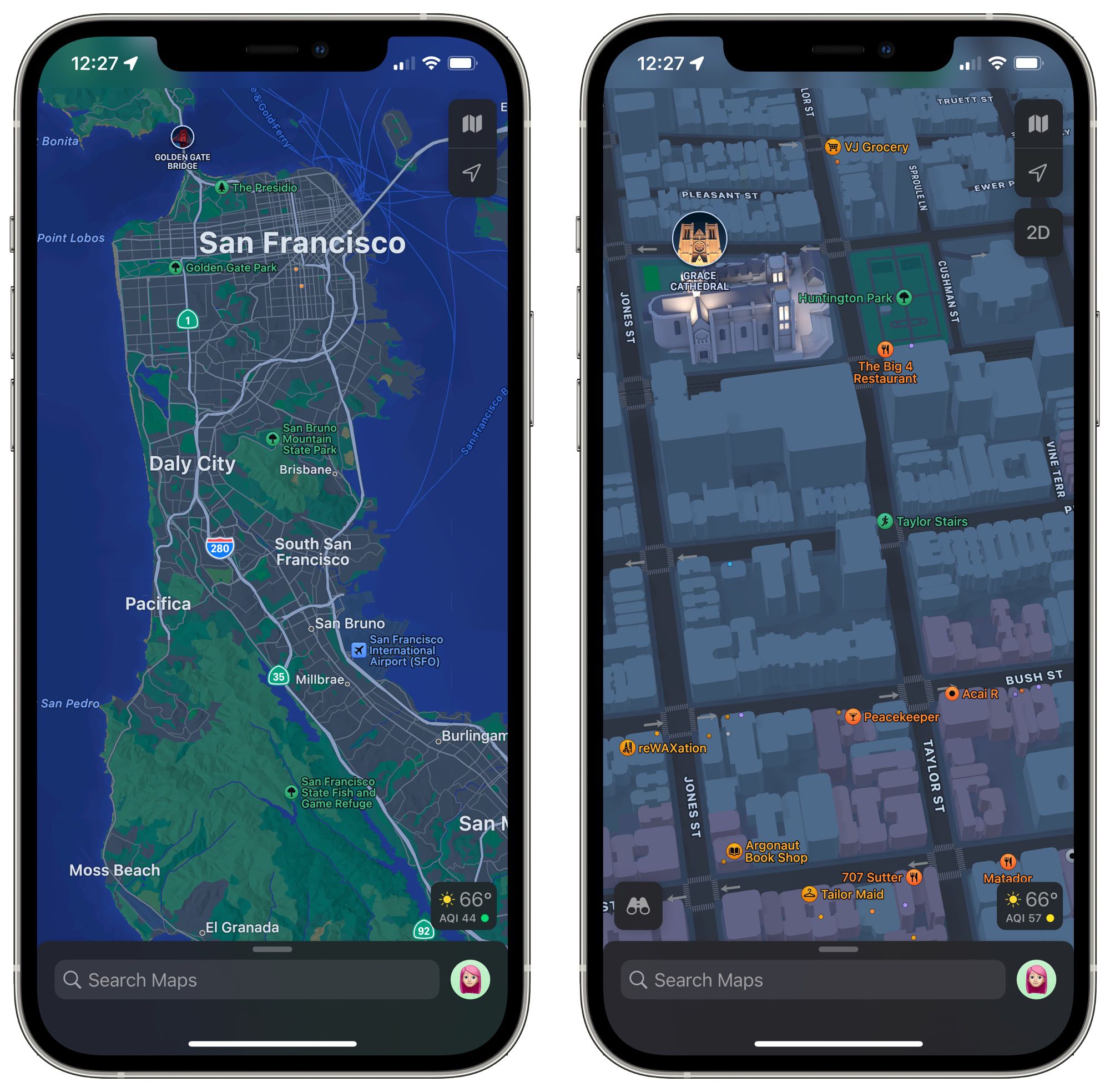 iOS 15 Maps Guide Everything You Need to Know MacRumors