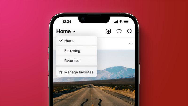 Instagram Now Testing Chronological Feed - MacRumors