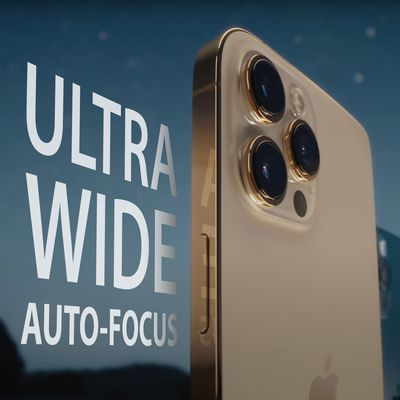 iPhone Ultra Wide AF Feature