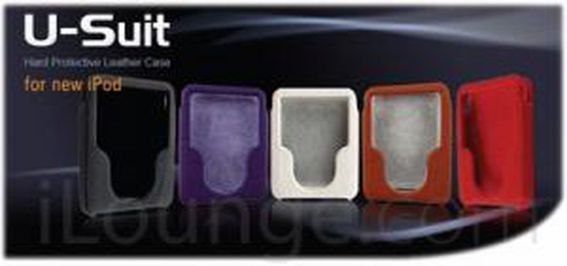 Housse Bras SportSuit + Clip Ceinture Marware Pour IPod Nano 3G 4-8 Go - Couleur Noire, Cuir, Neuf