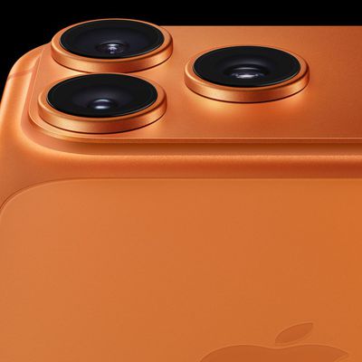 iPhone 17 Pro Cosmic Orange