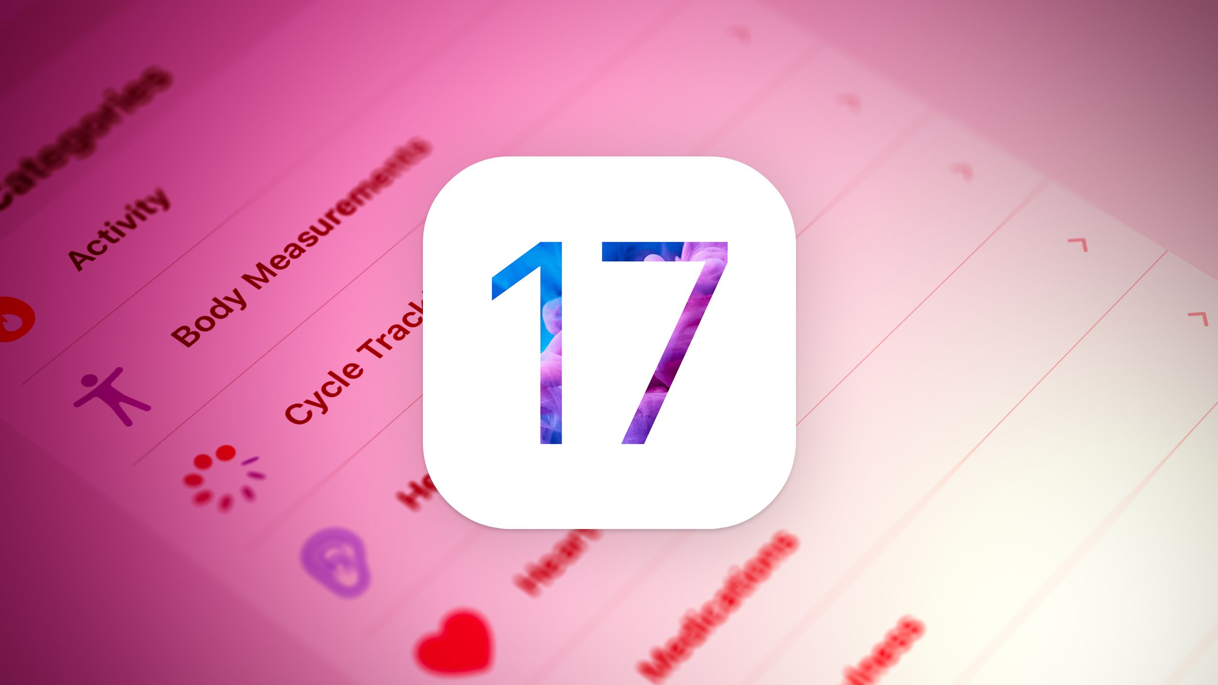 iOS 17 to Include Mood Tracker and Health App for iPad, AI-Based Health Coaching Service Coming in 2024 - macrumors.com