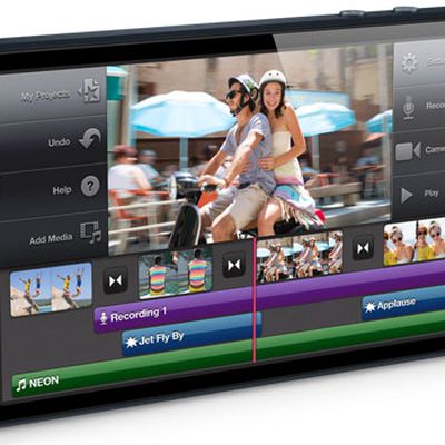 iphone imovie side