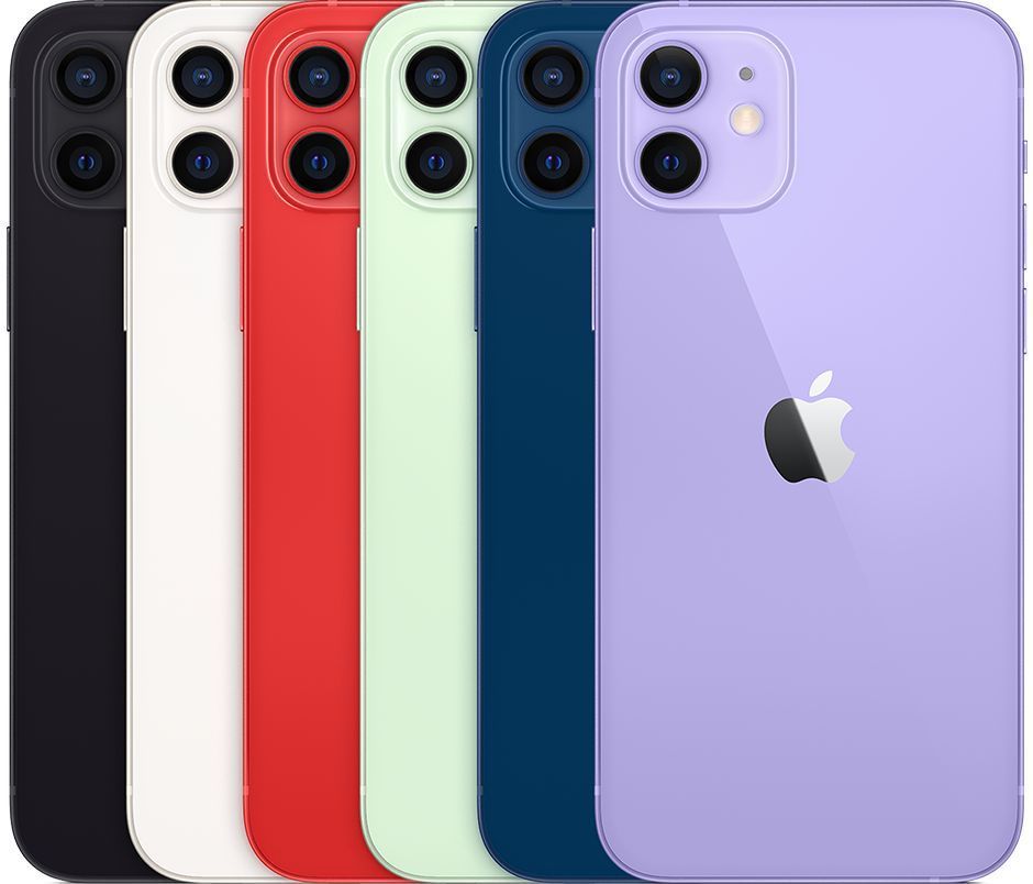 release date iphone 12 colors