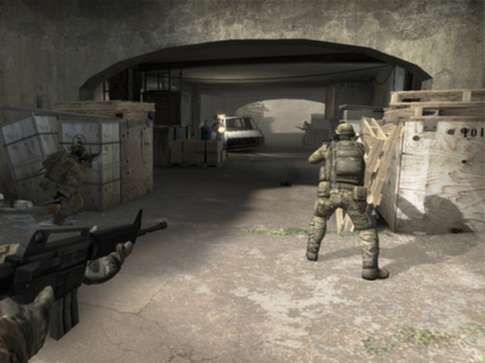 Counter Strike Global Offensive Arrives For Mac On Steam Macrumors