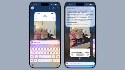 visual intelligence ios 26 screenshots