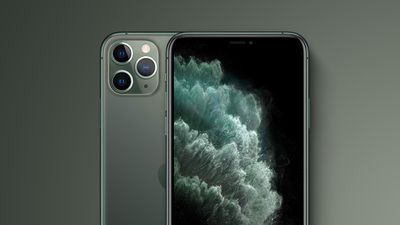 iPhone 11 Pro Feature Green