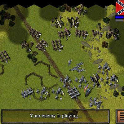 Civil War App Store Game