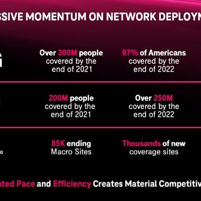 t mobile network deployment plans