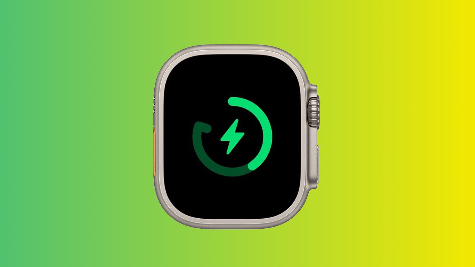 Apple watch green online phone icon