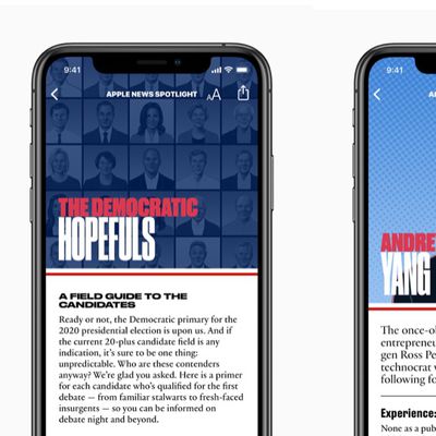 Apple News candidate guide 2020