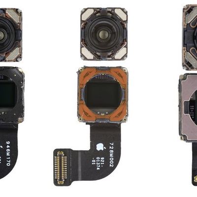 ifixit iphone se vs 8 vs xr rear camera sensors