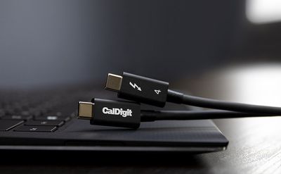 caldigit thunderbolt 4