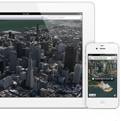 ios 6 maps flyover