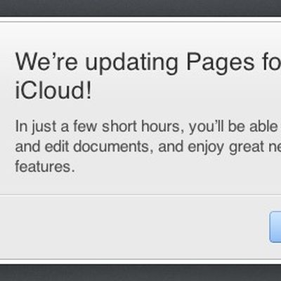 pages icloud updating